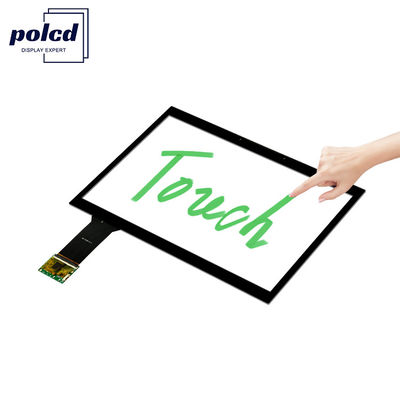 Kalite  Polcd 13.3 inch Glass Multi Points Touch Panel Waterpoof CTP ILI2511 GG Capacitive Touchscreen fabrika