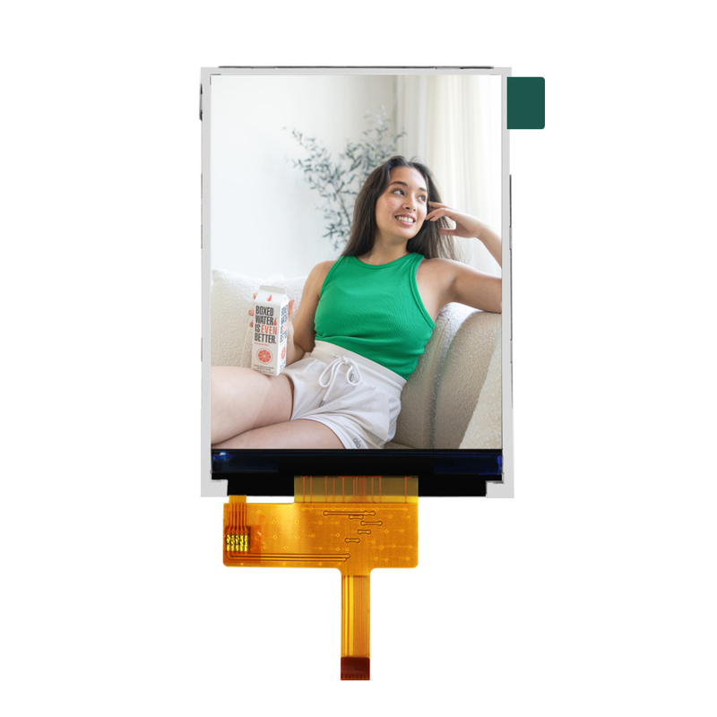 Polcd 40 Pin Dokunmatik Ekran LCD Ekran 240x320, MCU FPC 2.8 İnç TFT LCD Dokunmatik Panel
