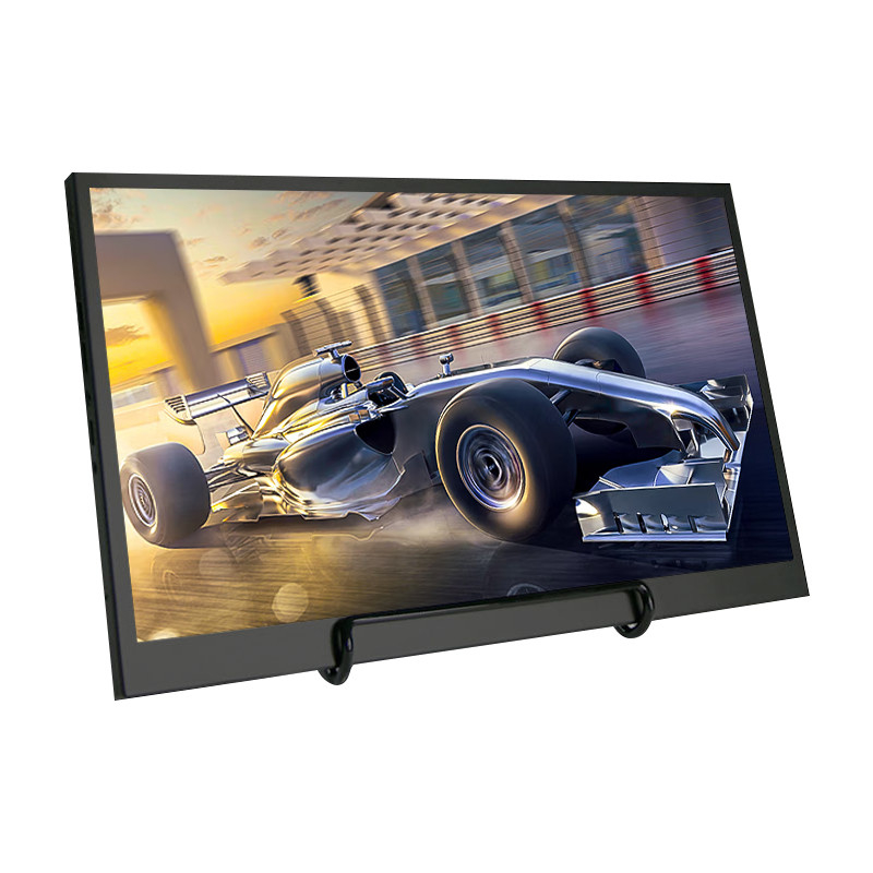 Polcd IPS Panel 15.6 İnç HD Taşınabilir Oyun Monitörü 1080p Bilgisayar Ekranı LED Ekran
