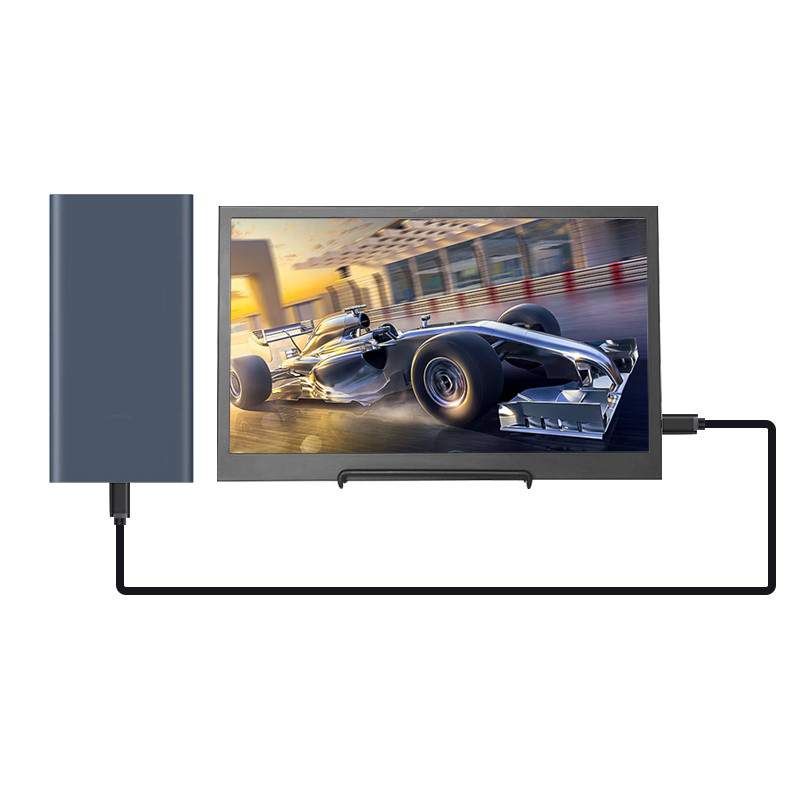 Polcd Endüstriyel Oyun 11,6 İnç Ultra İnce Taşınabilir LCD Monitör Tam Renkli HD Ekran