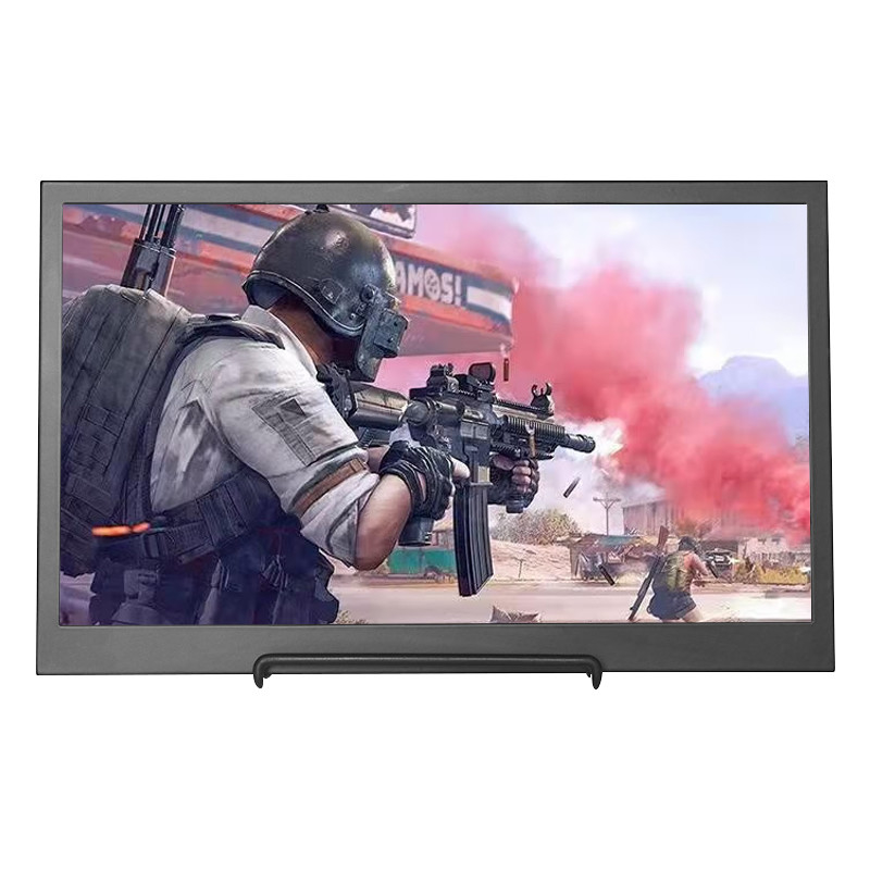 Polcd Endüstriyel Oyun 11,6 İnç Ultra İnce Taşınabilir LCD Monitör Tam Renkli HD Ekran