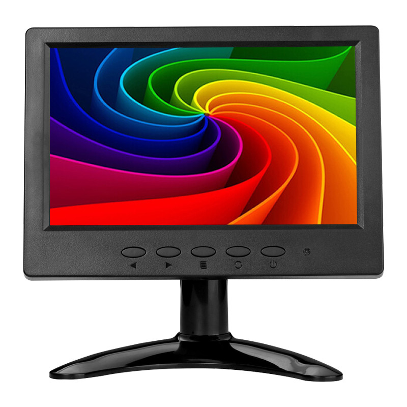 Polcd Endüstriyel 7 İnç Gömülü Su Geçirmez Dokunmatik Ekran Panel Monitör HDMi Plastik Kasa