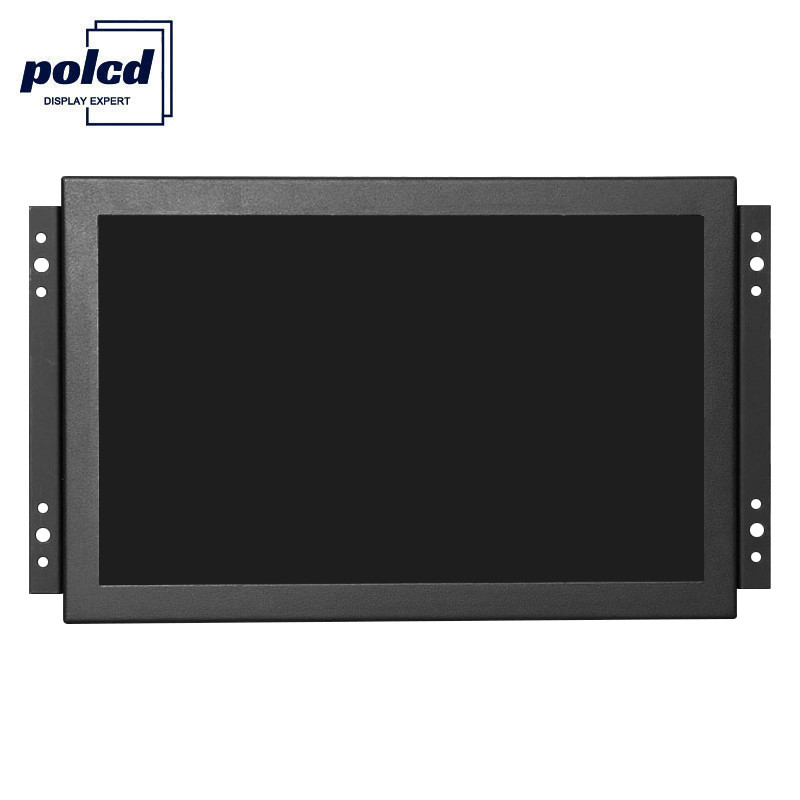 Endüstriyel için Polcd 10.4 İnç Özel LCD LED Ekran VGA Açık Çerçeve Monitör