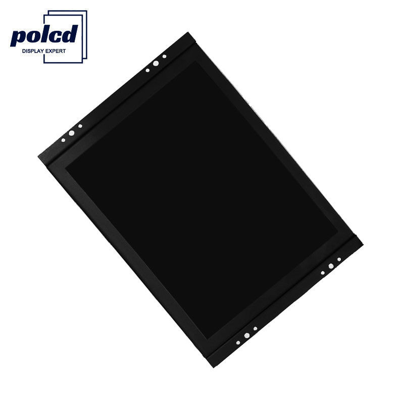 Polcd Özelleştirme 8 İnç Plastik Kasa Dokunmatik Ekran Açık Çerçeve LCD Monitör Kapasitif