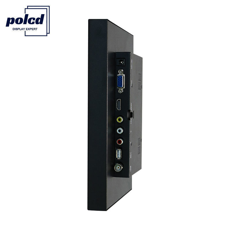 Polcd Özelleştirme 8 İnç Plastik Kasa Dokunmatik Ekran Açık Çerçeve LCD Monitör Kapasitif