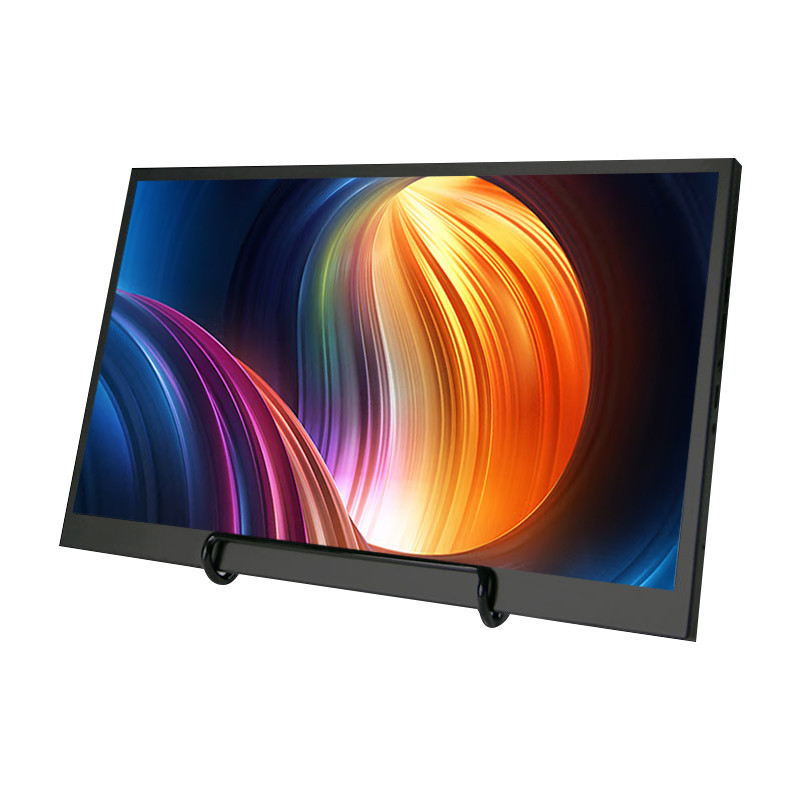 Polcd Metal 11.6 İnç Düz Kapasitif Dokunmatik 1080p 4k Dizüstü USB İçin Taşınabilir Monitör