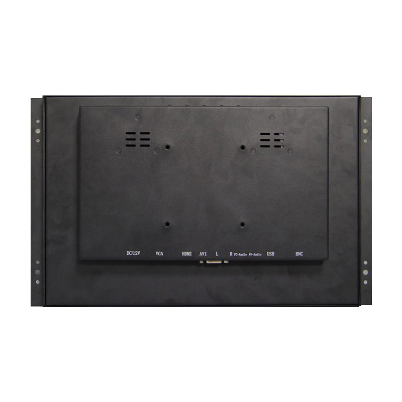 Polcd 13.3 İnç Metal Kasa Endüstriyel LCD Monitör Açık Çerçeve Dokunmatik Ekran VGA HDMI