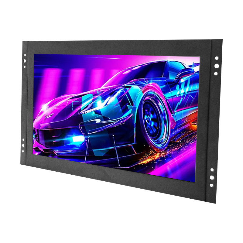 Polcd 13.3 İnç Metal Kasa Endüstriyel LCD Monitör Açık Çerçeve Dokunmatik Ekran VGA HDMI