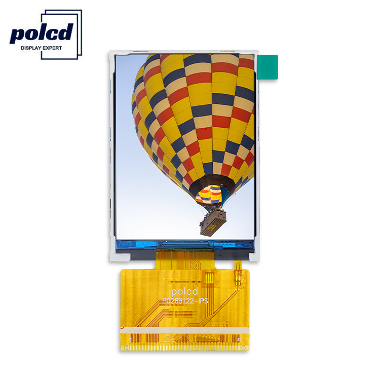 Polcd Tam Renkli 2,8 İnç 240x320 Küçük TFT Ekran RGB Ekran IPS Tüm Görüntüleme