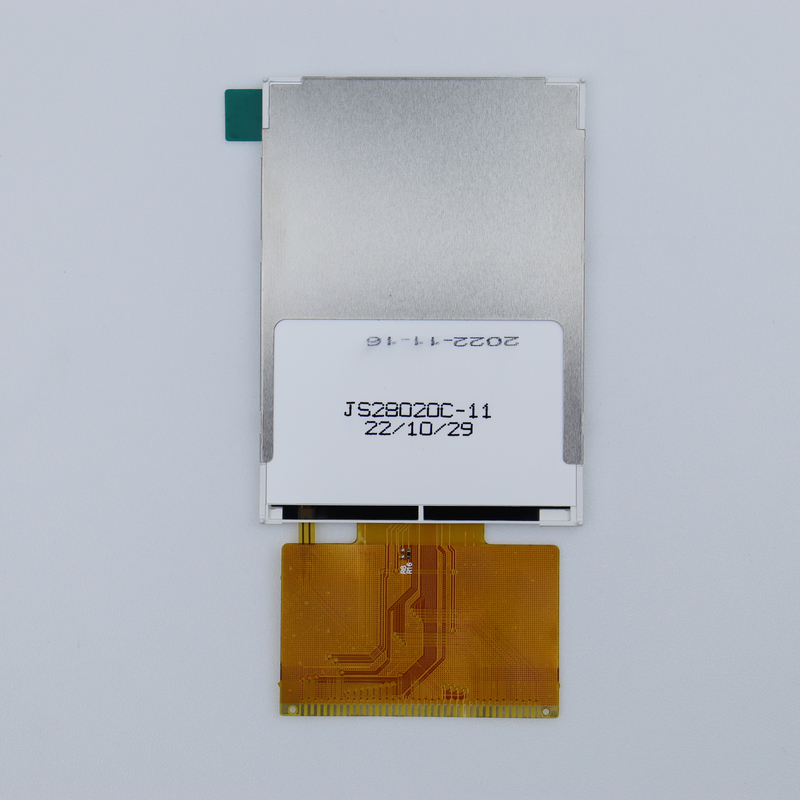 Polcd Tam Renkli 2,8 İnç 240x320 Küçük TFT Ekran RGB Ekran IPS Tüm Görüntüleme