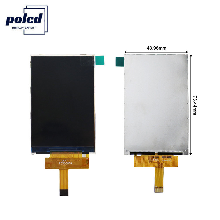 Kamera 4 Satır SPI Arayüzü TFT LCD Ekran Polcd 3,5 İnç Dokunmatik Panel 320x480
