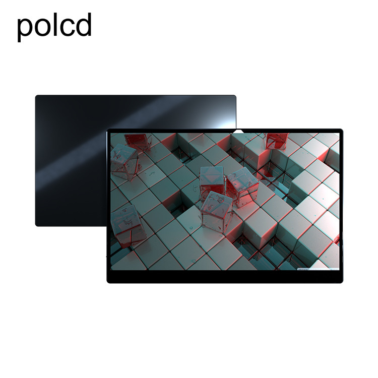 13.3 İnç 1080p VESA Delik Düz Stüdyo Hoparlör LCD Oyun Dizüstü Bilgisayar İçin Taşınabilir Monitör
