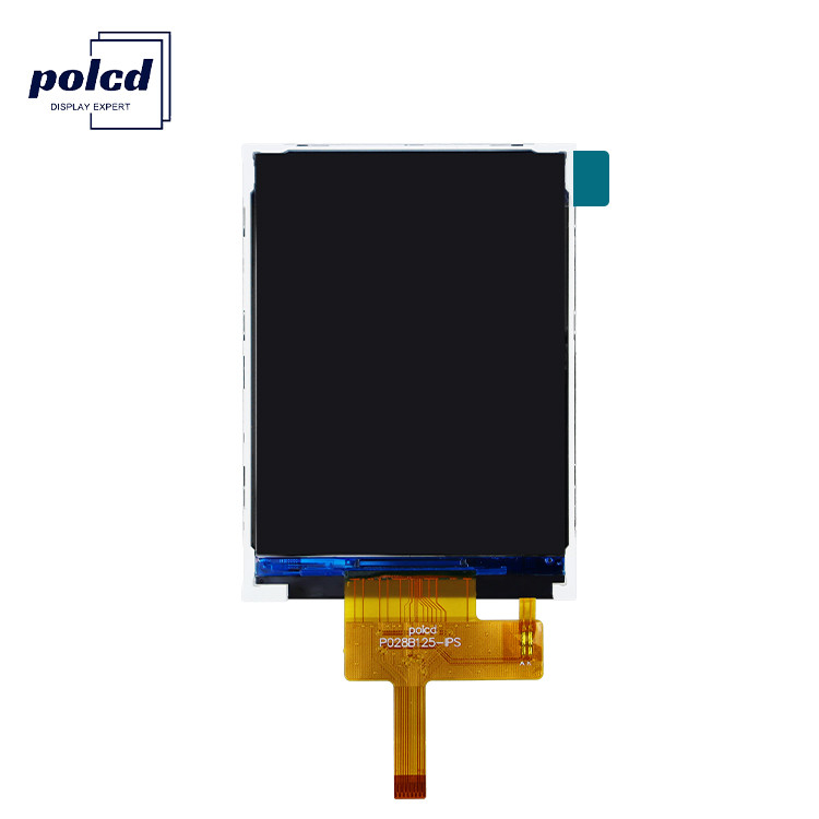 Polcd 2.8'' 15 Pin 240x320 IPS TFT LCD Dokunmatik Ekran Panel Tüm Görünüm Melek