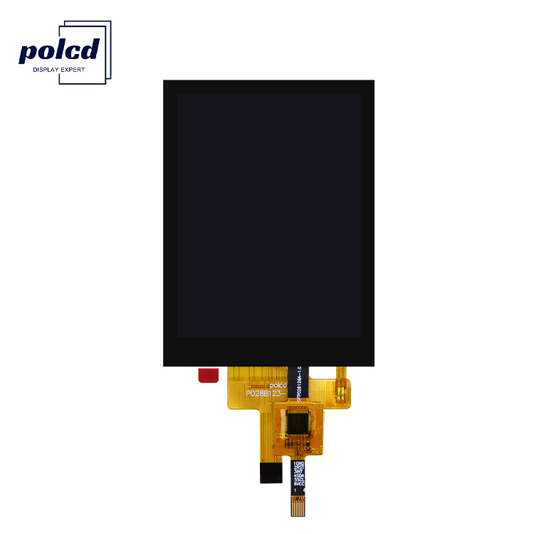 Polcd 2.8'' 15 Pin 240x320 IPS All View Angel TFT LCD Dokunmatik Ekran Paneli