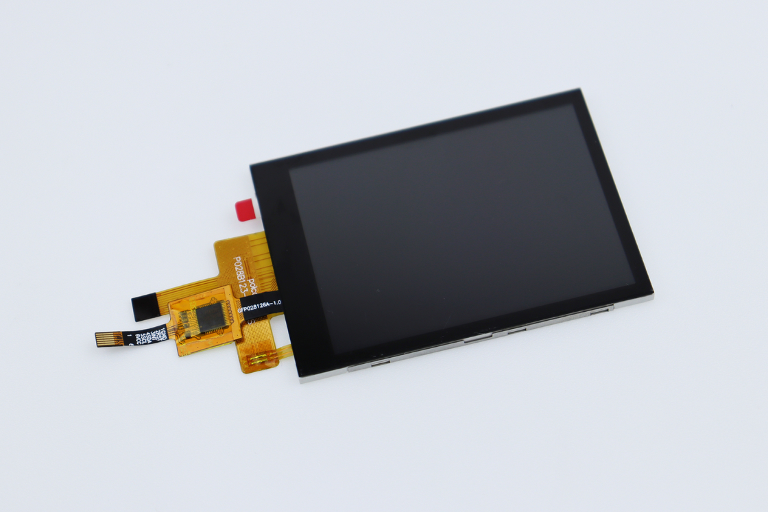 Polcd 2.8'' 15 Pin 240x320 IPS All View Angel TFT LCD Dokunmatik Ekran Paneli