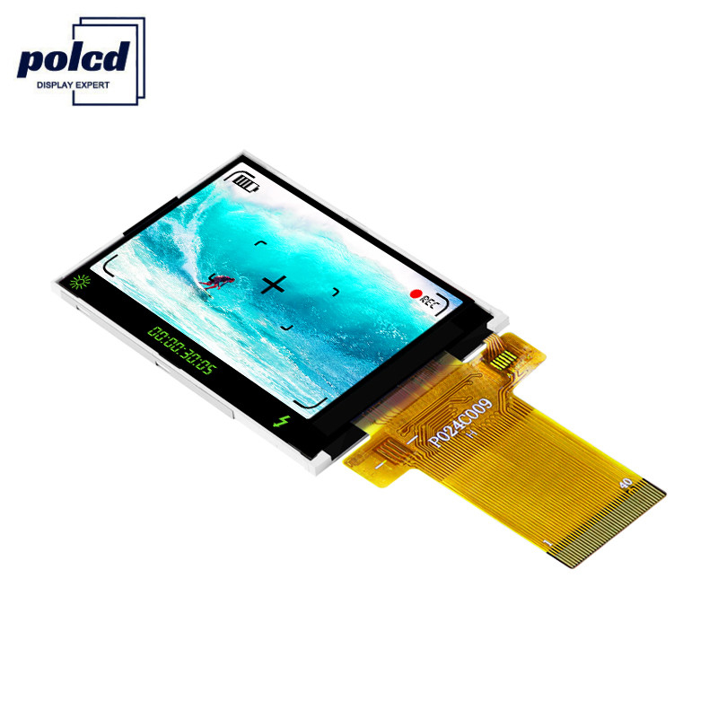 2,4 inç TFT LCD Ekran, Mini Video Kamera için ILI9341V 24pin SPI LCD Modülü