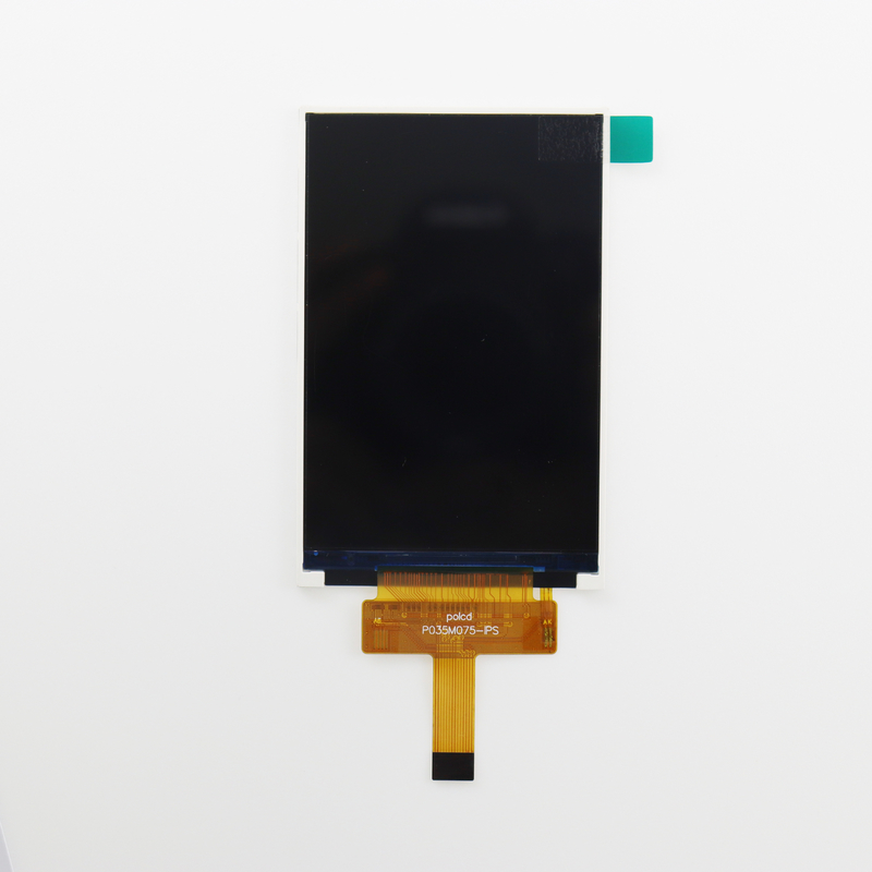 Küçük Boy Tip Polcd 3.5'' TFT LCD Dokunmatik Ekran 320x480 ILI9488 Sürücü IC