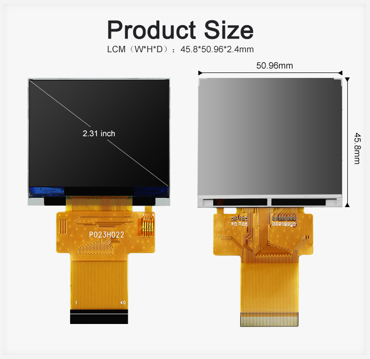 SPI ILI9342C Seri Port Nokta Vuruşlu Dokunmatik Ekran TFT Ekran 2.31 İnç IPS LCD 320x240
