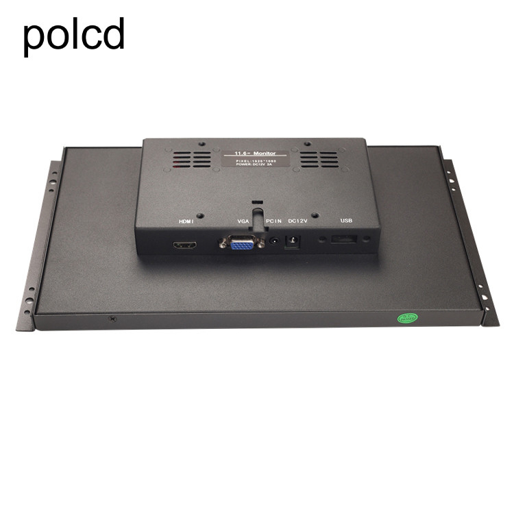 Metal Kasa Polcd 11.6 