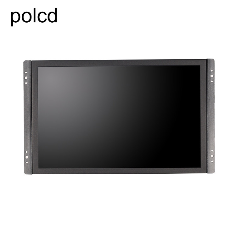 Polcd 14 İnç Full HD 1920x1080 Metal Kasa Açık Çerçeveli Endüstriyel LCD Monitör