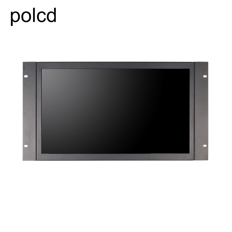 1920x1080 Açık Çerçeve Dokunmatik Ekran Endüstriyel için Yüksek Parlaklıklı LCD Monitörler
