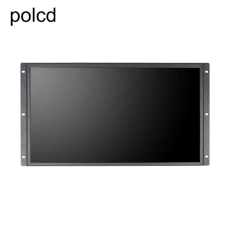 Endüstriyel için 23,8 inç Açık Çerçeve LCD Dokunmatik Ekran IPS Monitör