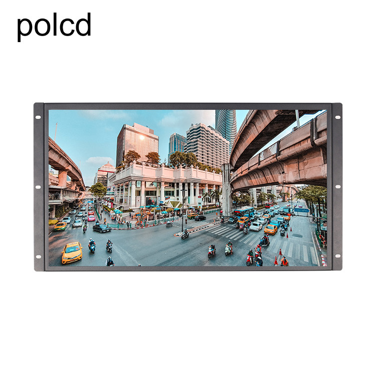 Endüstriyel için 23,8 inç Açık Çerçeve LCD Dokunmatik Ekran IPS Monitör
