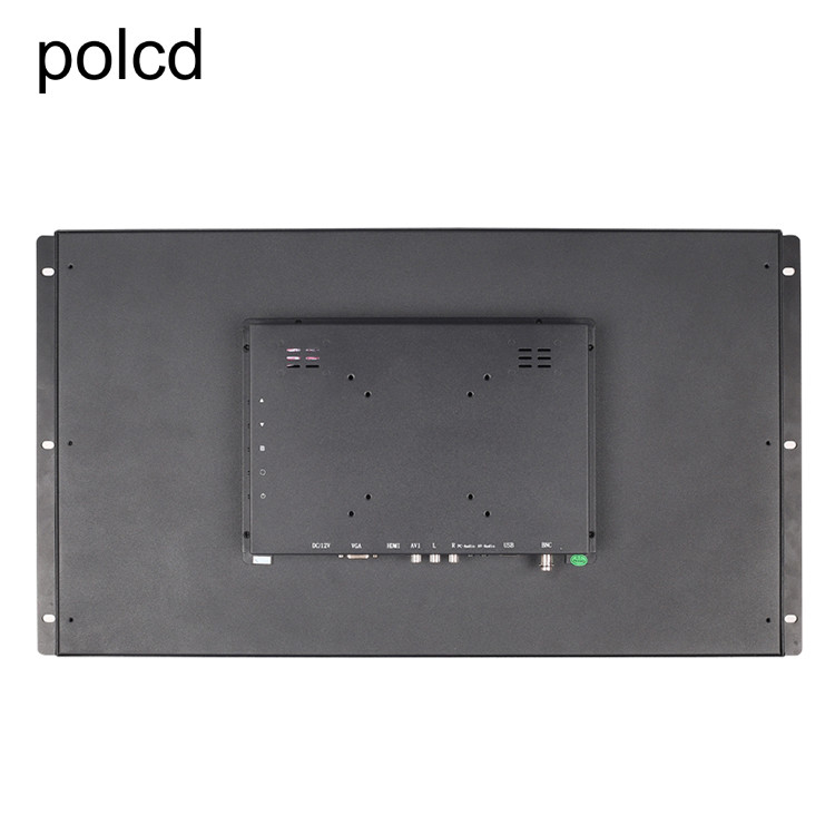 Endüstriyel için 23,8 inç Açık Çerçeve LCD Dokunmatik Ekran IPS Monitör
