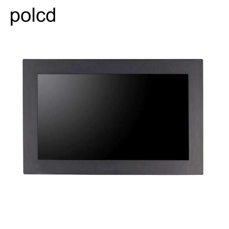 15,6 İnç Endüstriyel Panel PC Gömülü HDMI VGA Bağlantı Noktası IPS Ekran