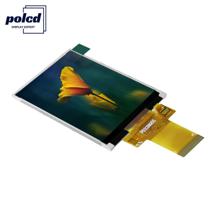 Polcd 3.5 inç 240x320 piksel boyutu Küçük TFT Ekranı 320x480 ILI9488 Sürücü IC