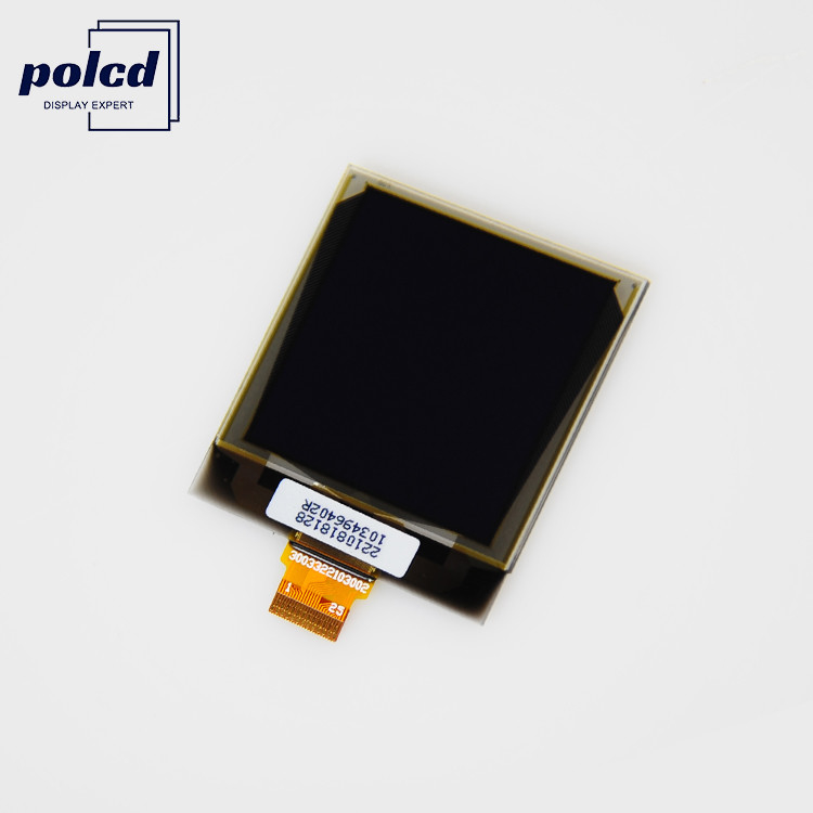 Polcd 1.5 İnç OLED Ekran Paneli Beyaz Veya Sarı Renk 128x128 Piksel Grafik
