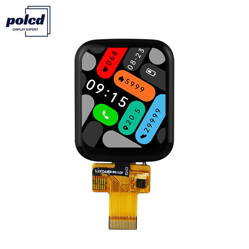 Polcd 1.69 İnç 240x240 Ips Lcd ST7789V Küçük Lcd Dokunmatik Ekran 4 Satır SPI