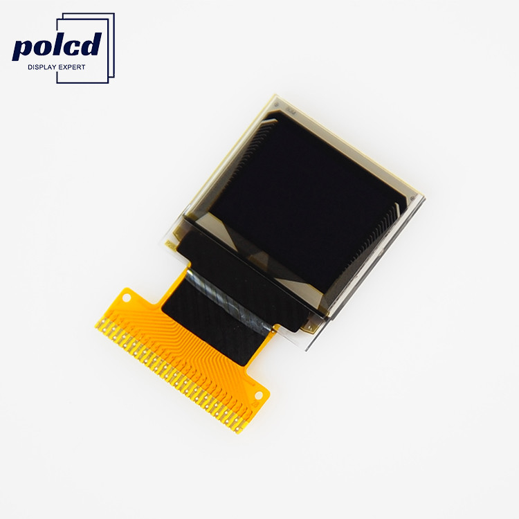 Polcd Pmoled 0.66 İnç Oled Modülü, 64x88 Özel Boyutlu Beyaz Oled Mikro Ekran