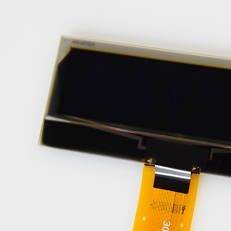 2.23 İnç Beyaz Mavi Sarı Renk 128x32 Çözünürlük Küçük Oled Panel Polcd Endüstriyel
