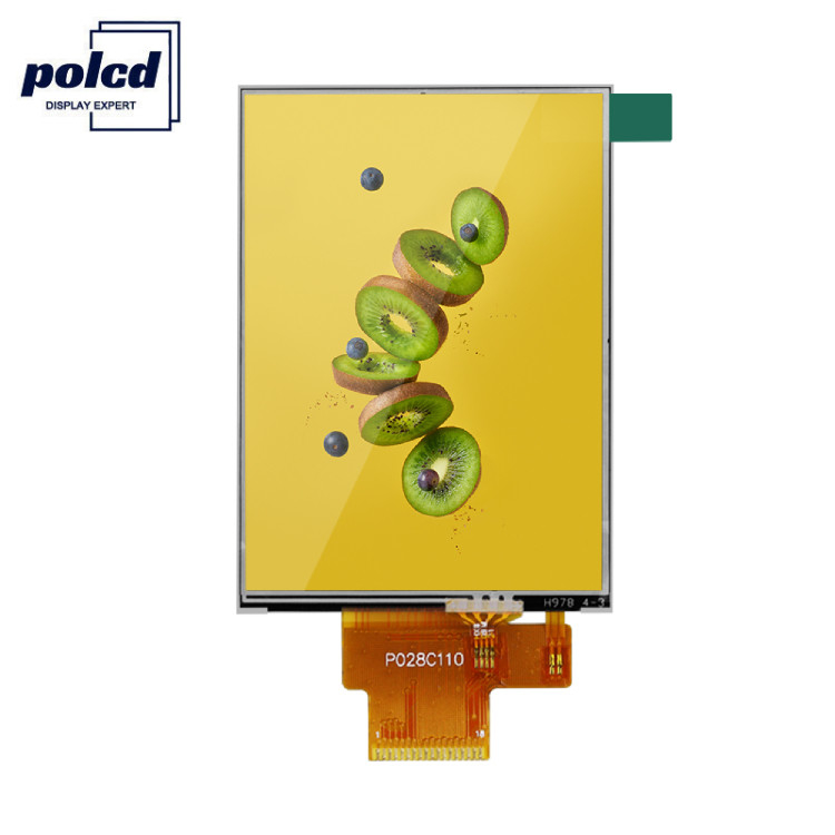 Polcd 260 Nit 240x320 Lcd 2.8 İnç ST7789V Dokunmatik Panel Lcd 4 Telli SPI