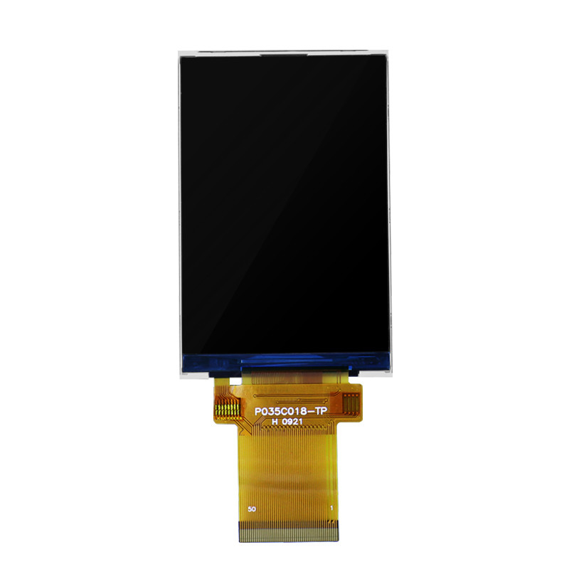 3.5 inç LCD Panel Modülü 320x480 Rgb Spi Arayüzü Tam Renkli Tft Lcm Ekran Polcd