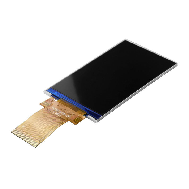 3.5 inç LCD Panel Modülü 320x480 Rgb Spi Arayüzü Tam Renkli Tft Lcm Ekran Polcd