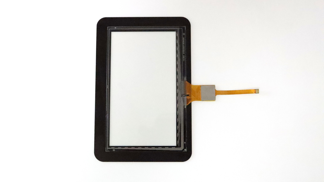 IIC Polcd LCD dokunmatik panel özelleştirilmiş 4.3 inç kare yüksek hassasiyetli G + G Ctp