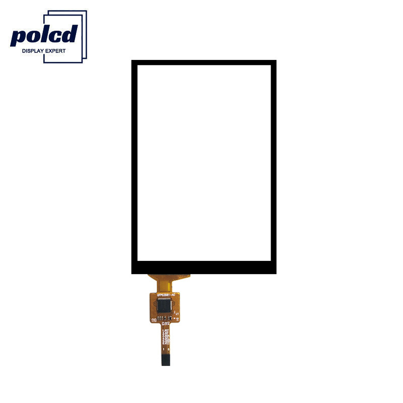 3.5 inç LCD dokunmatik panel G+F Iic I2c Ft6336u Sürücü Ic Polcd