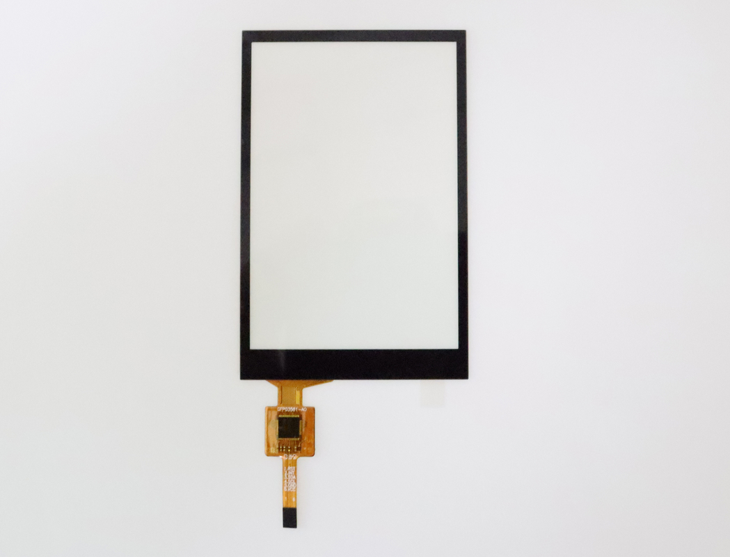 3.5 inç LCD dokunmatik panel G+F Iic I2c Ft6336u Sürücü Ic Polcd