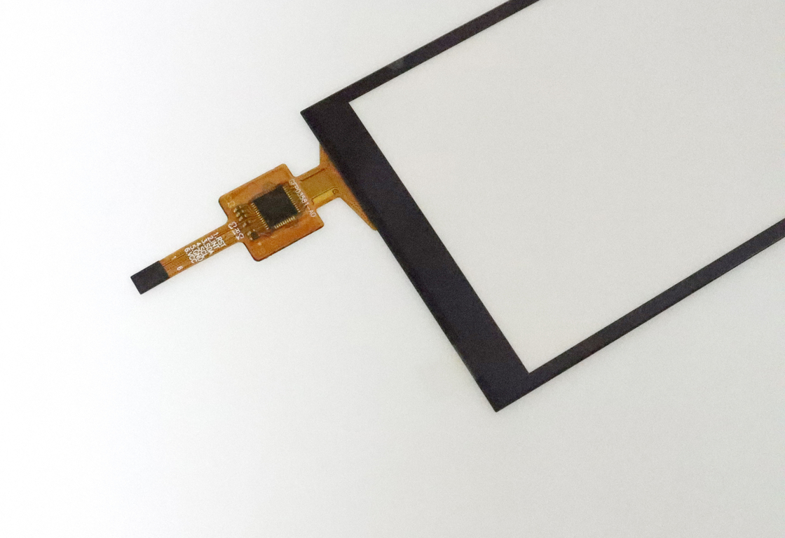 3.5 inç LCD dokunmatik panel G+F Iic I2c Ft6336u Sürücü Ic Polcd