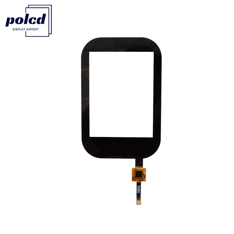 3.2 inç Kapasitik Dokunmatik Ekran LCD Endüstriyel Cam G + F Ft6336u Sürücü Ic I2c Arayüzü