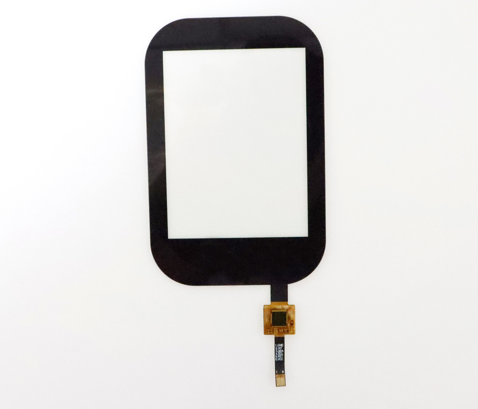 3.2 inç Kapasitik Dokunmatik Ekran LCD Endüstriyel Cam G + F Ft6336u Sürücü Ic I2c Arayüzü