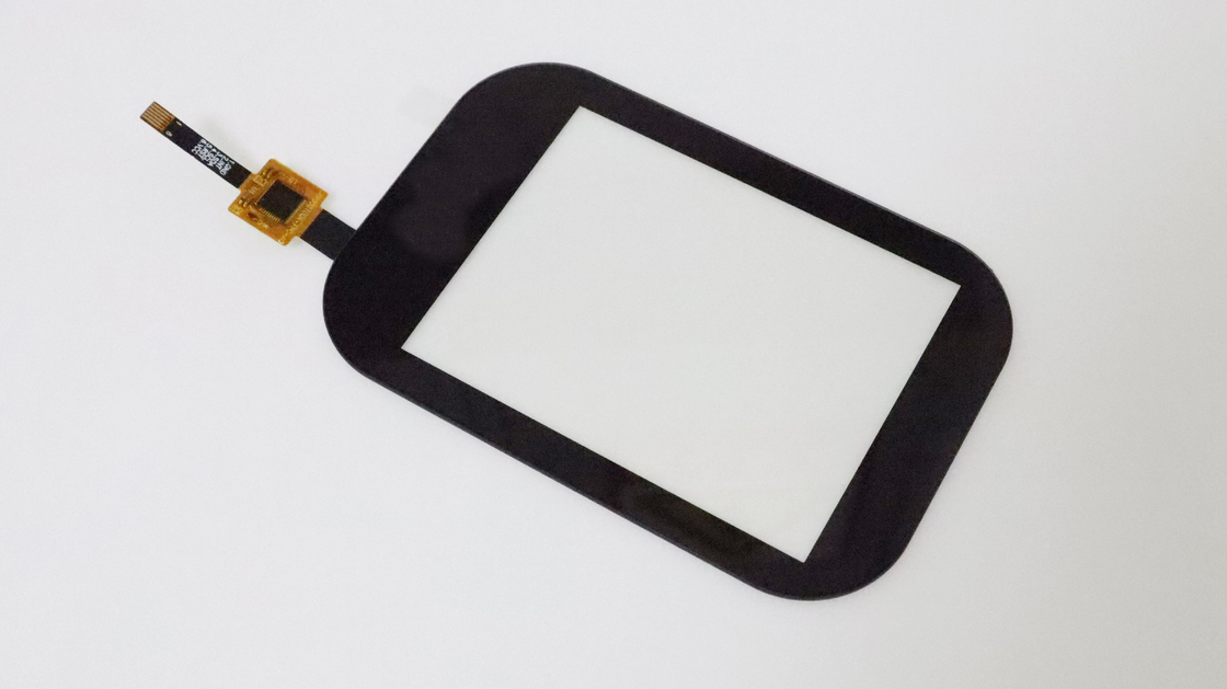 3.2 inç Kapasitik Dokunmatik Ekran LCD Endüstriyel Cam G + F Ft6336u Sürücü Ic I2c Arayüzü