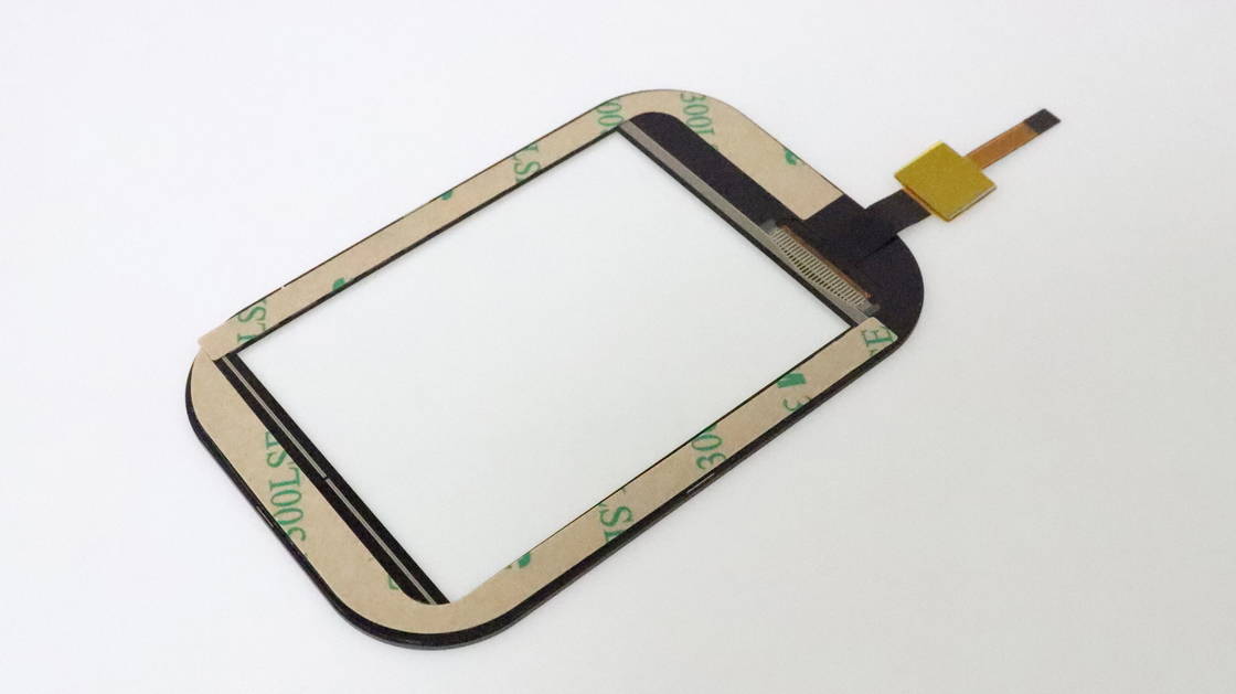 3.2 inç Kapasitik Dokunmatik Ekran LCD Endüstriyel Cam G + F Ft6336u Sürücü Ic I2c Arayüzü