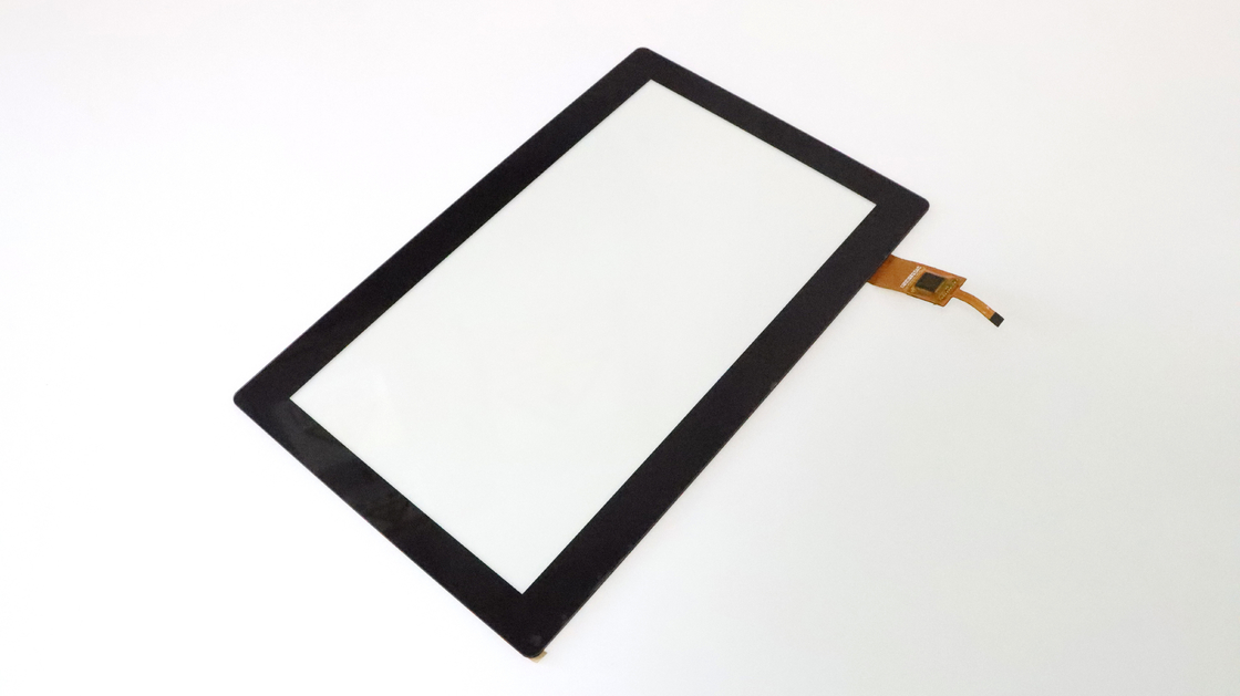 7 Inch Multi Touch Özel Kapasitif Dokunma Paneli Anti Mavi Işık Cam Su geçirmez Polcd
