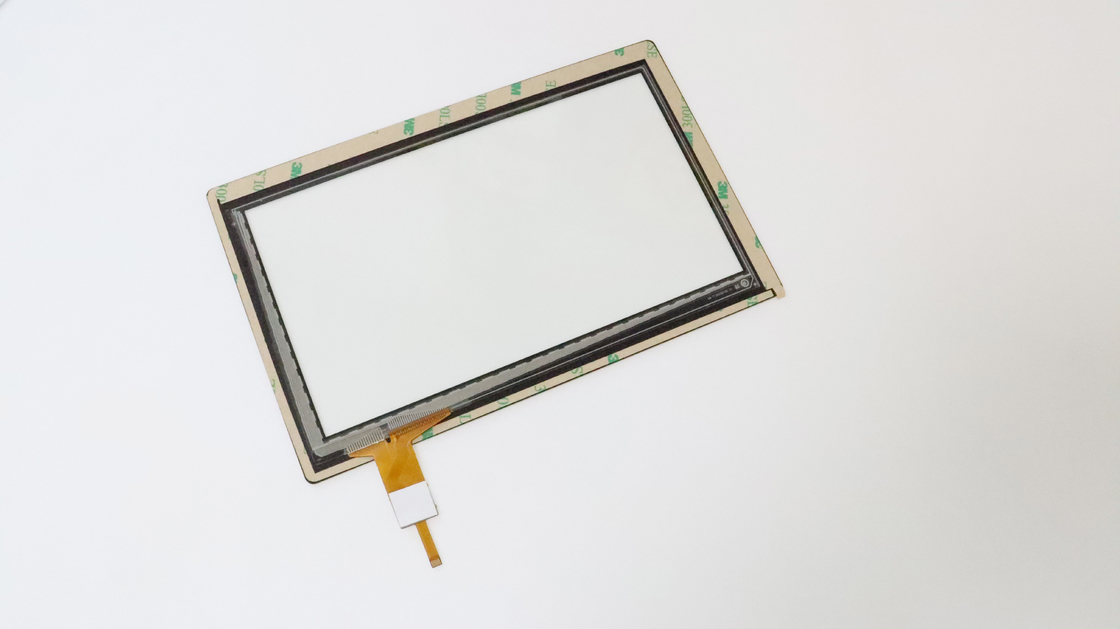 7 Inch Multi Touch Özel Kapasitif Dokunma Paneli Anti Mavi Işık Cam Su geçirmez Polcd
