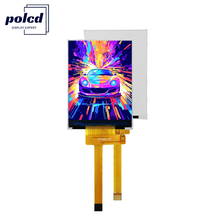 Polcd 240x320 Led Backlit Tft LCD Display 2.4 Inch LCM 260 Nit Parlaklık Lcm Panel