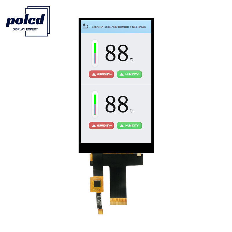 Polcd 5 Inch Tft LCD Dokunmatik Ekran 720x1280 Hx8394-F 30 Pin Ips Panel Modülü