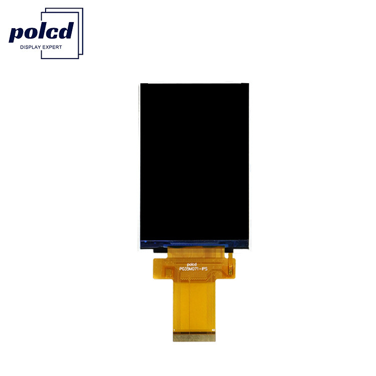 3.5 inç Endüstriyel Ekipman Tft Renkli LCD Modülü Ips Mcu Spi Arayüzü